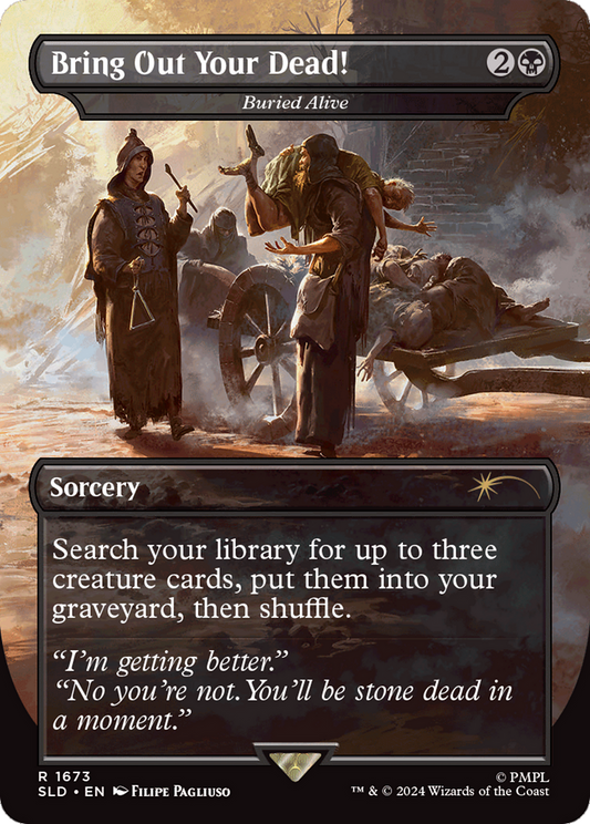 Bring Out Your Dead! / Buried Alive (SLD-1673) (Borderless) (Foil)