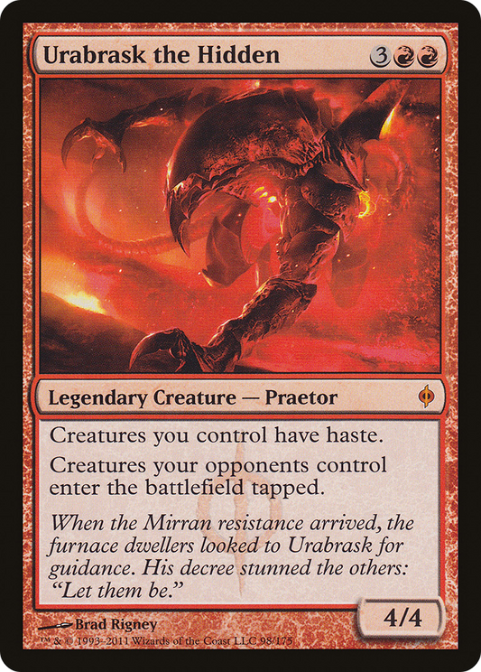 Urabrask the Hidden (NPH-098)
