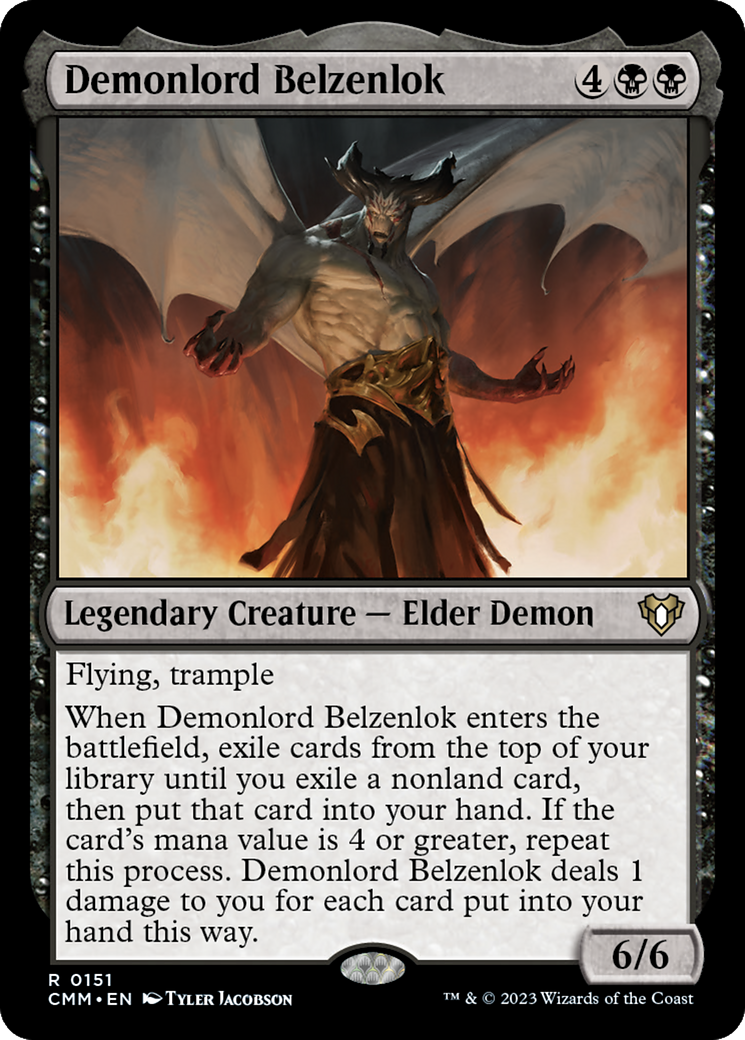 Demonlord Belzenlok (CMM-151) (Foil)