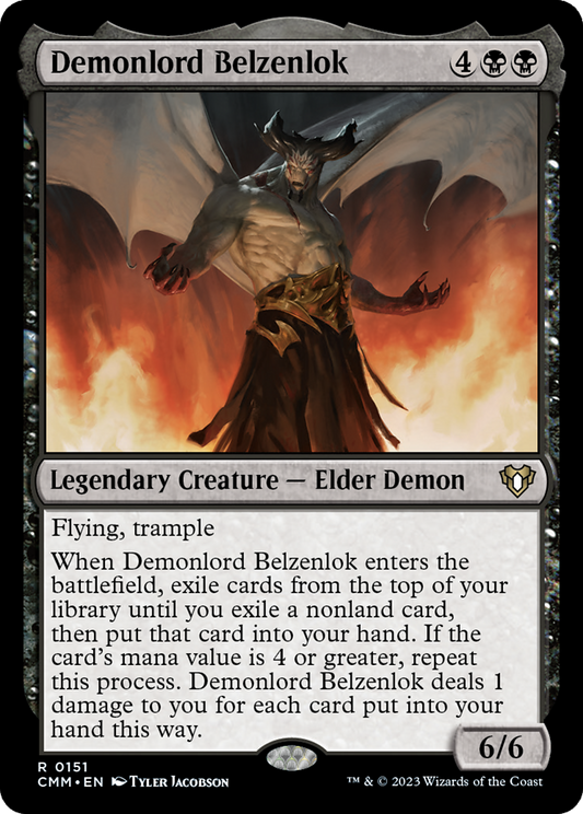Demonlord Belzenlok (CMM-151) (Foil)
