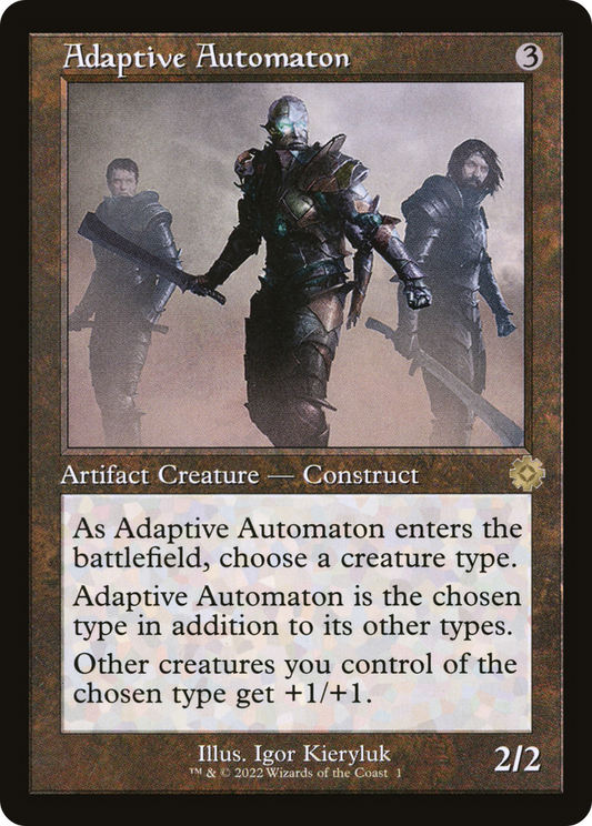 Adaptive Automaton (BRR-001)