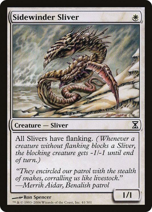 Sidewinder Sliver (TSP-041) (Foil)