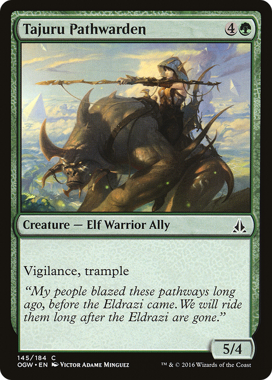 Tajuru Pathwarden (OGW-145) (Foil)