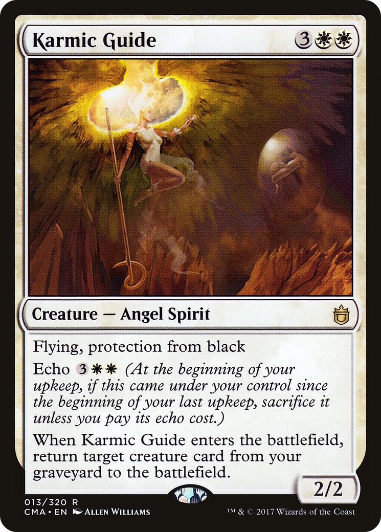 Karmic Guide (CMA-013)