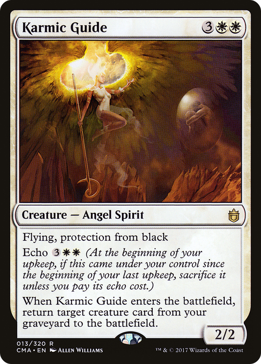 Karmic Guide (CMA-013)