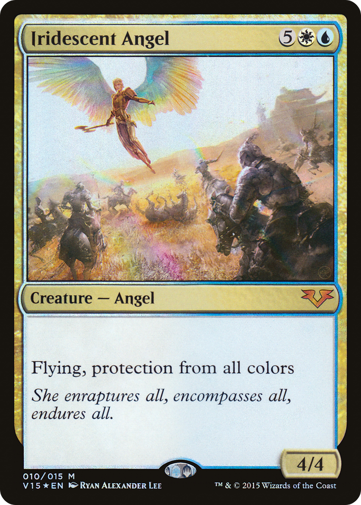 Iridescent Angel (V15-010) (Foil)