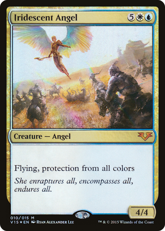 Iridescent Angel (V15-010) (Foil)