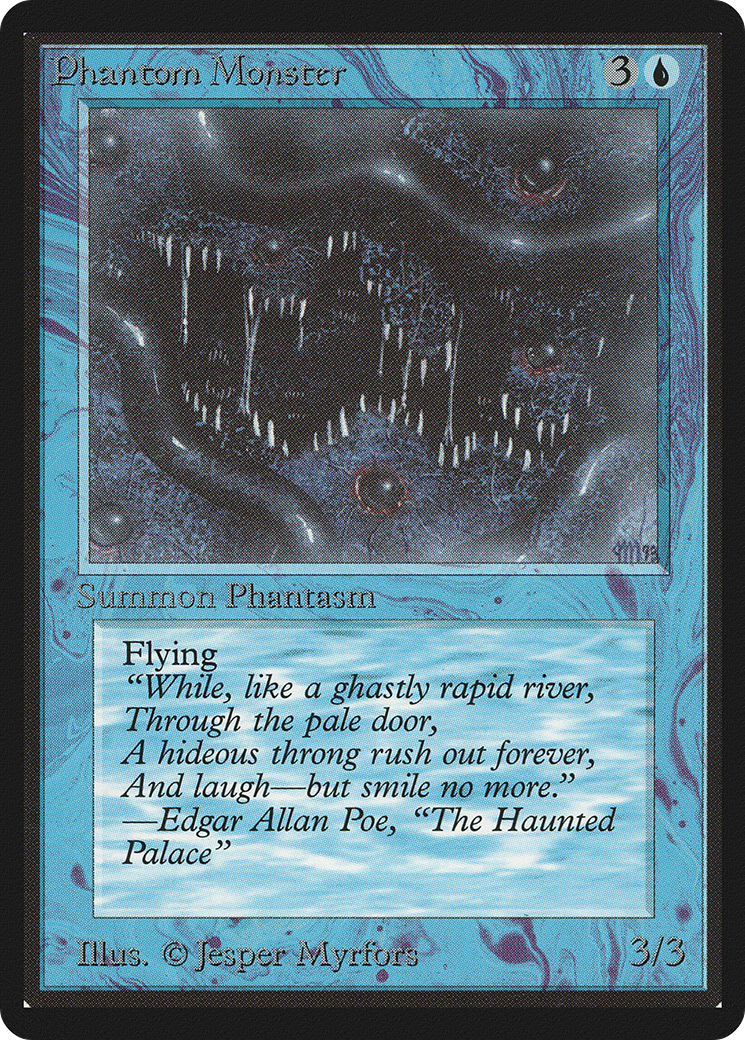 Phantom Monster (LEB-070)