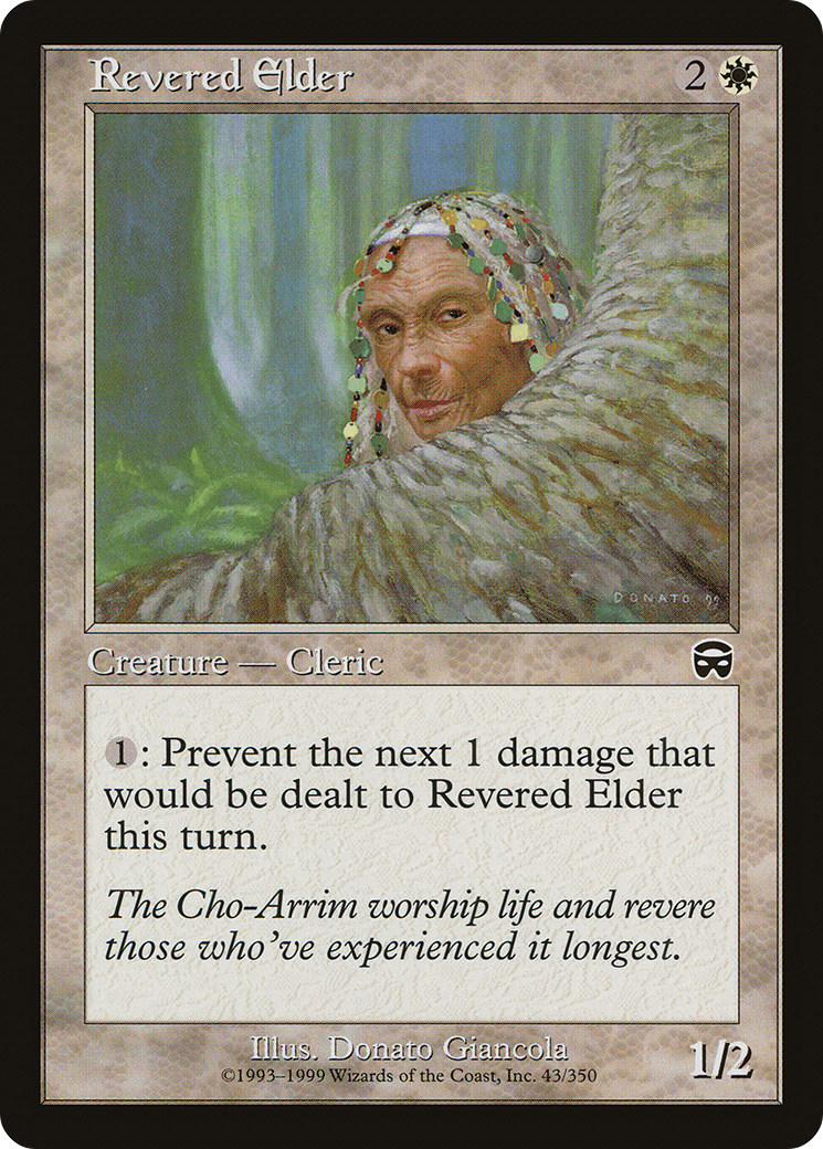 Revered Elder (MMQ-043) (Foil)