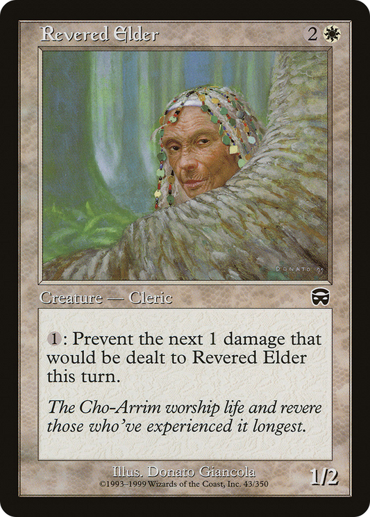 Revered Elder (MMQ-043) (Foil)