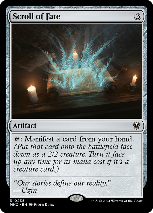 Scroll of Fate (MKC-235)