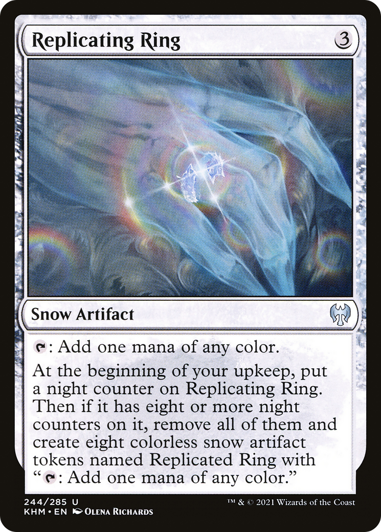 Replicating Ring (KHM-244) (Foil)