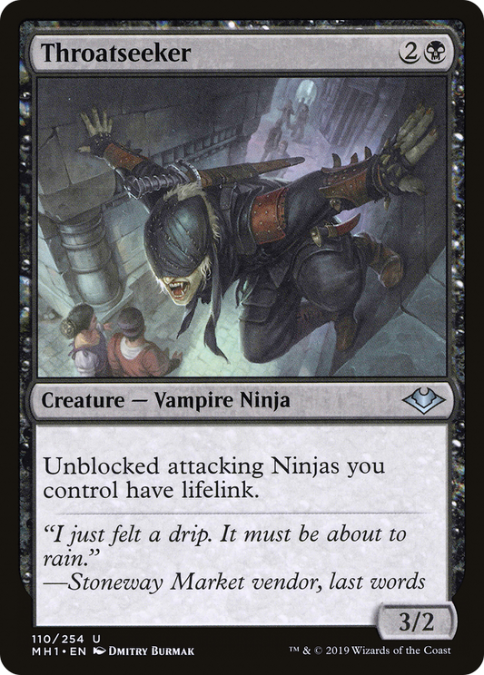 Throatseeker (MH1-110) (Foil)