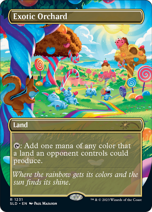 Exotic Orchard (SLD-1231) (Borderless) (Foil)