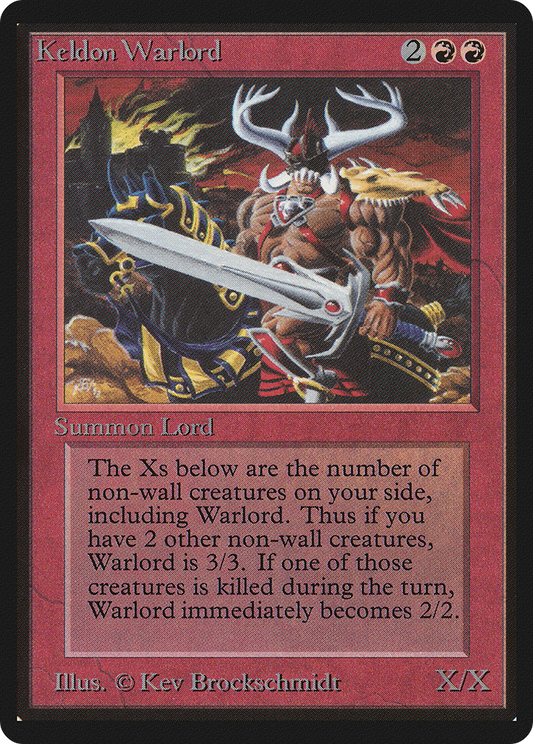 Keldon Warlord (LEB-161)