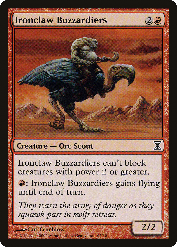Ironclaw Buzzardiers (TSP-165)