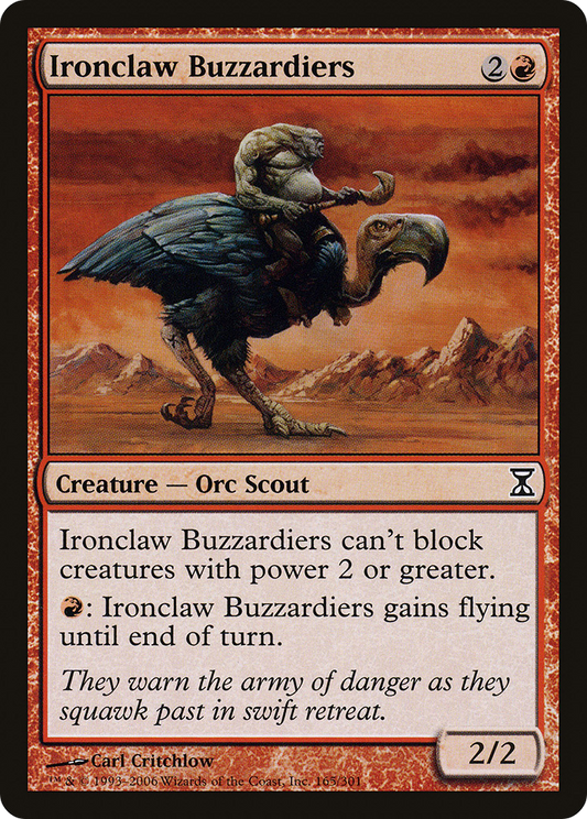 Ironclaw Buzzardiers (TSP-165)