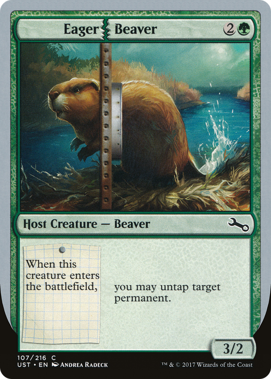 Eager Beaver (UST-107) (Foil)