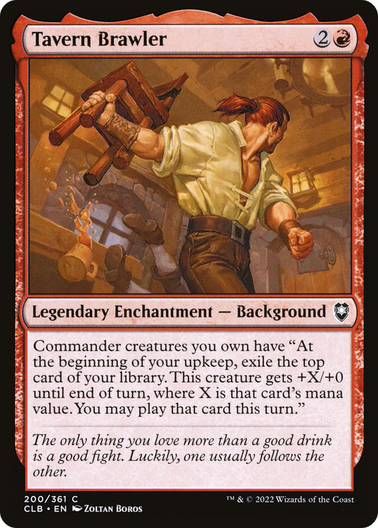 Tavern Brawler (CLB-200) (Foil)