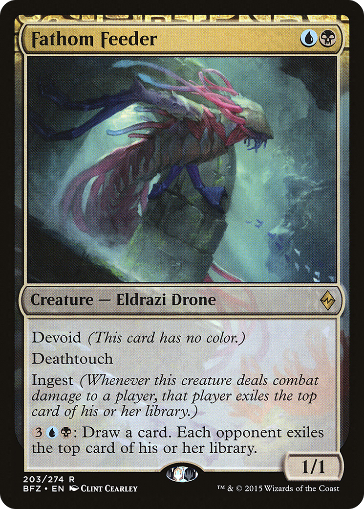 Fathom Feeder (BFZ-203)