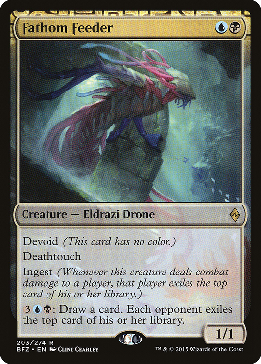 Fathom Feeder (BFZ-203)