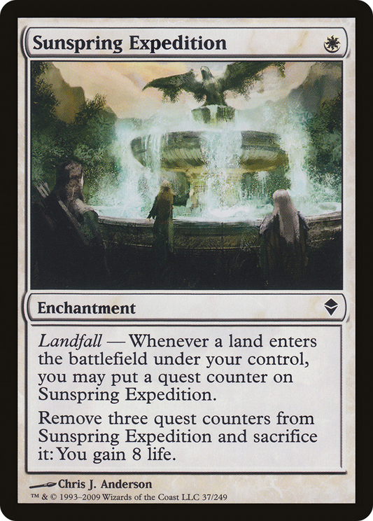 Sunspring Expedition (ZEN-037) (Foil)