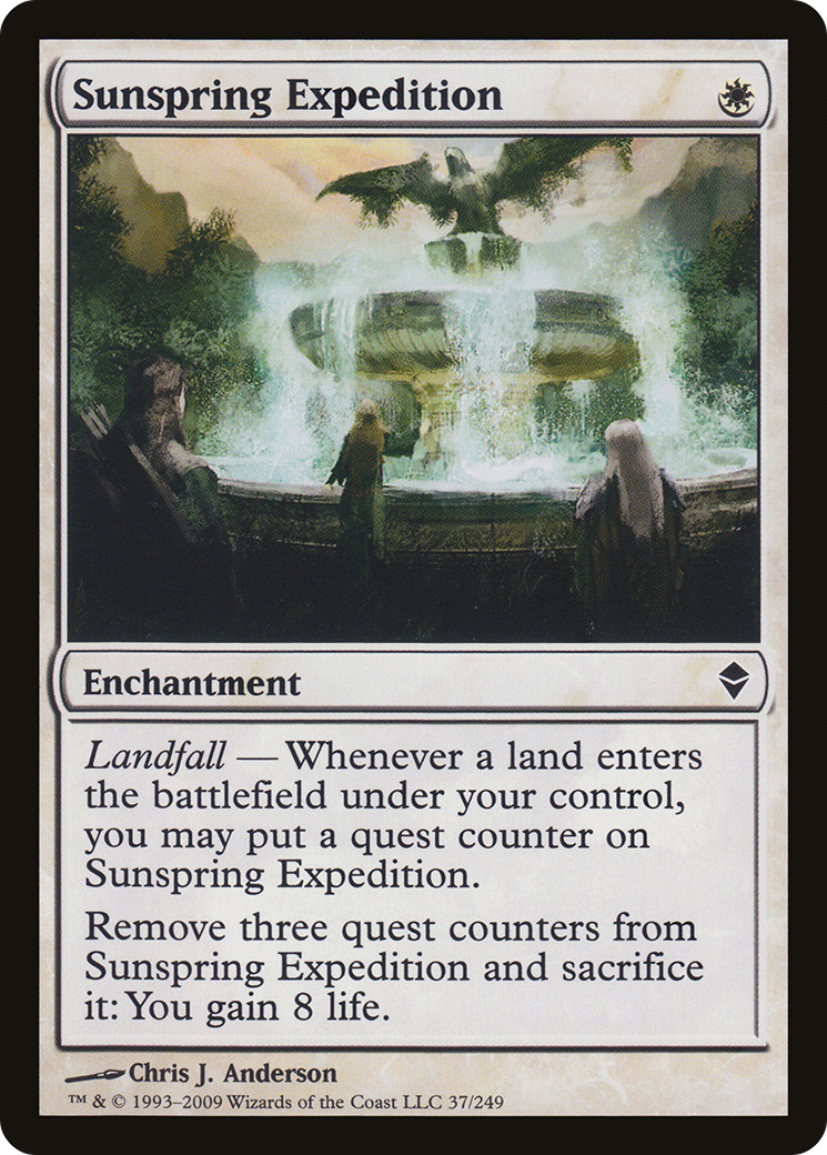 Sunspring Expedition (ZEN-037)