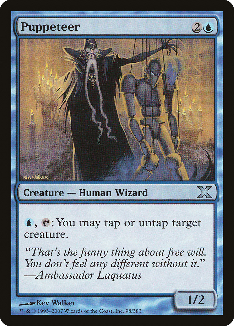 Puppeteer (10E-098) (Foil)