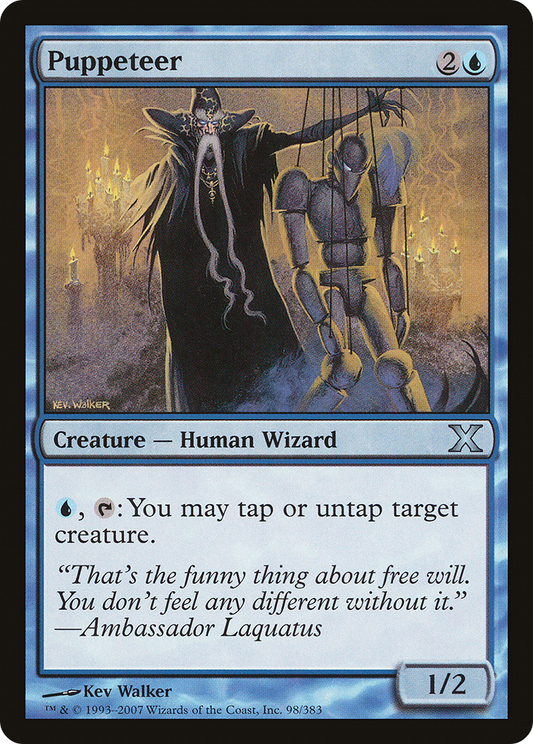 Puppeteer (10E-098)