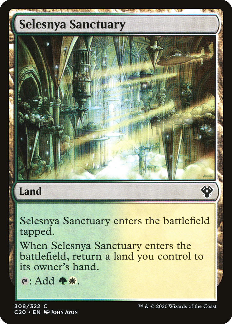 Selesnya Sanctuary (C20-308)