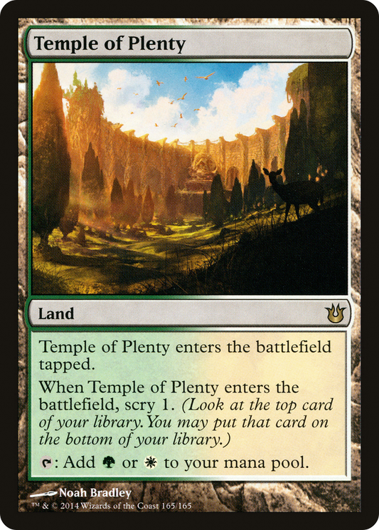Temple of Plenty (BNG-165)