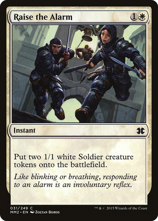 Raise the Alarm (MM2-031)