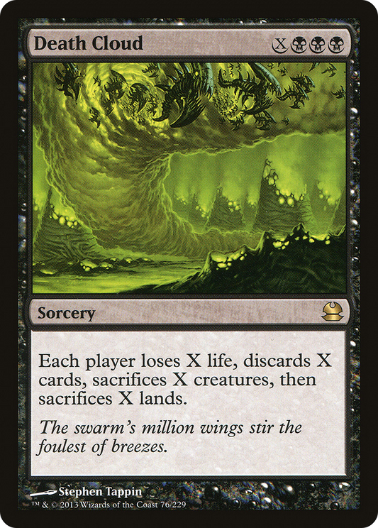 Death Cloud (MMA-076)