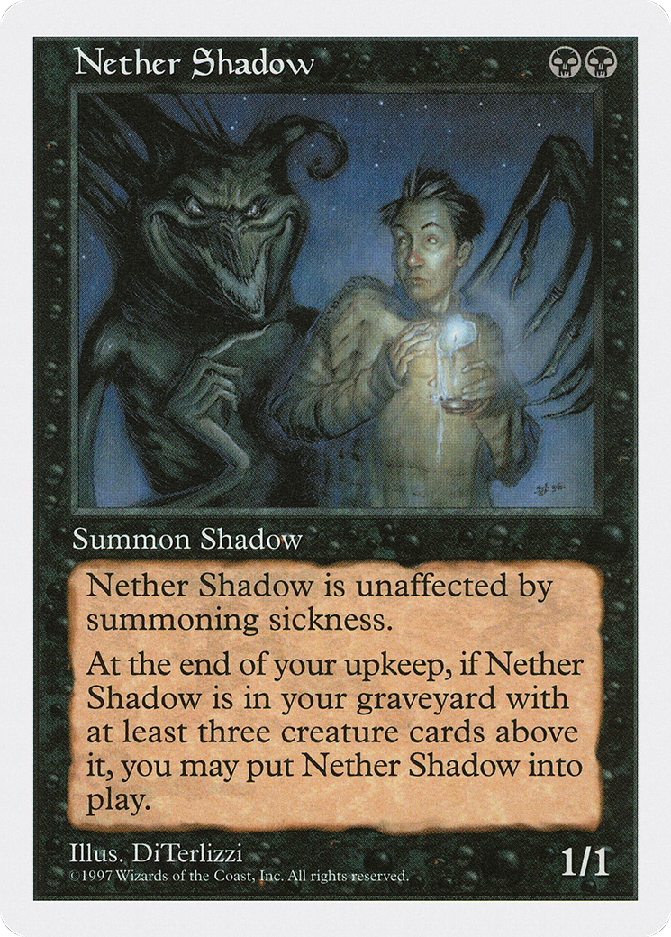 Nether Shadow (5ED-183)