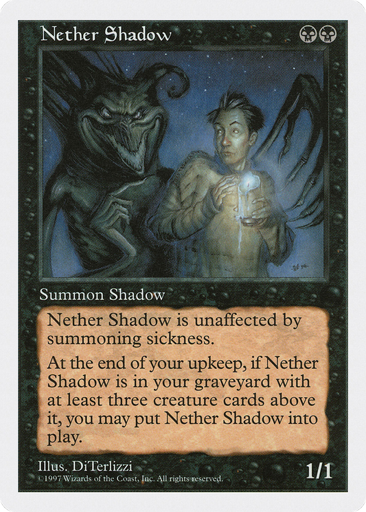 Nether Shadow (5ED-183)