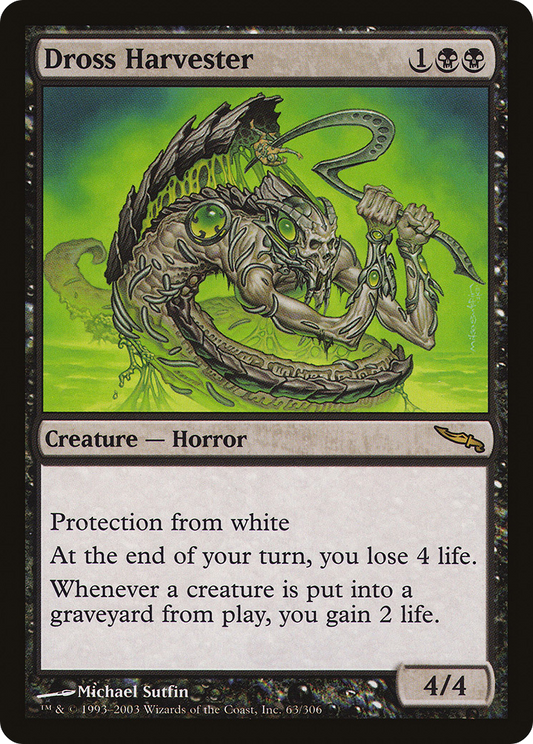 Dross Harvester (MRD-063) (Foil)