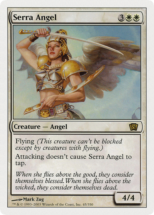 Serra Angel (8ED-045)