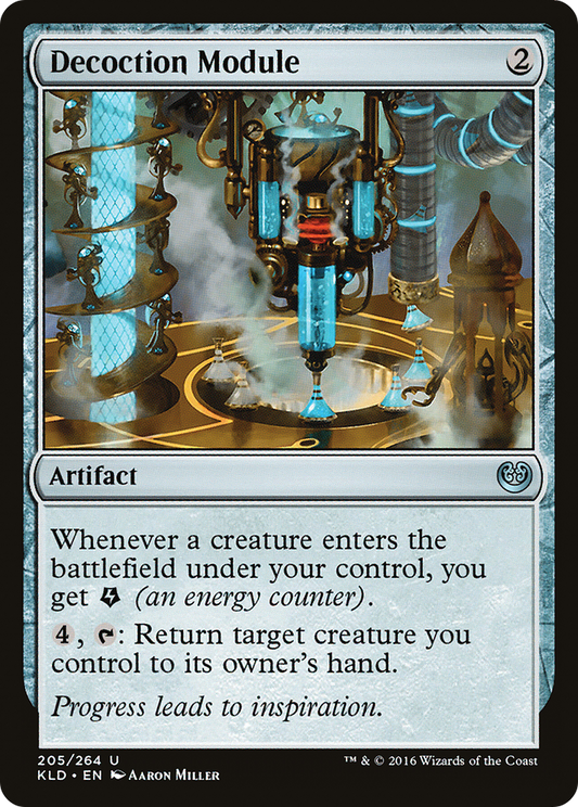 Decoction Module (KLD-205) (Foil)