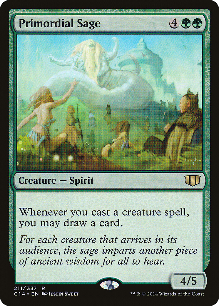 Primordial Sage (C14-211)