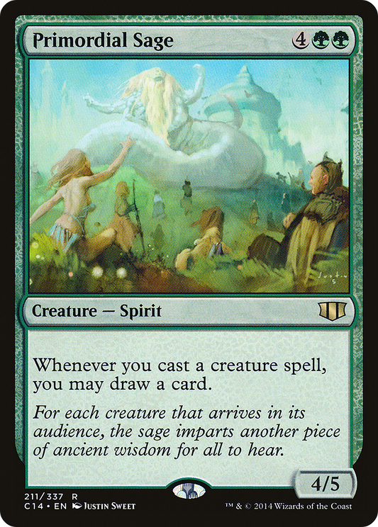 Primordial Sage (C14-211)