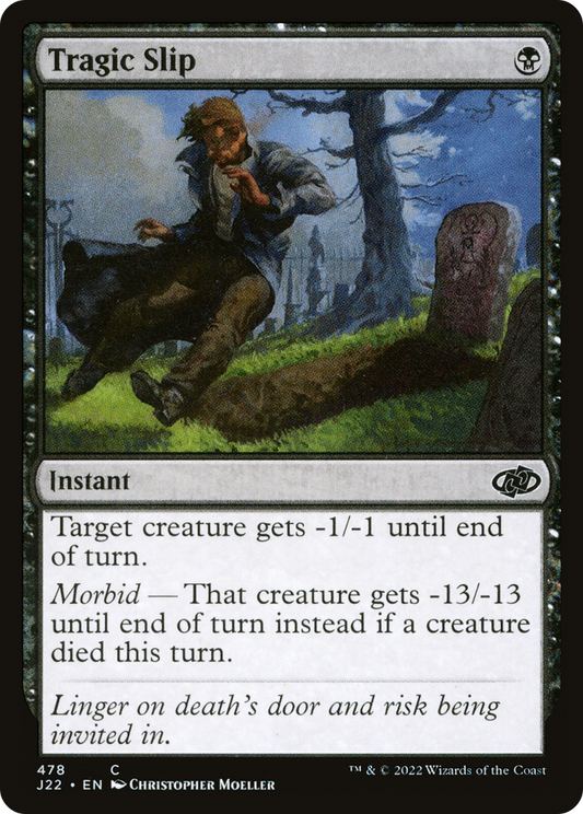 Tragic Slip (J22-478)