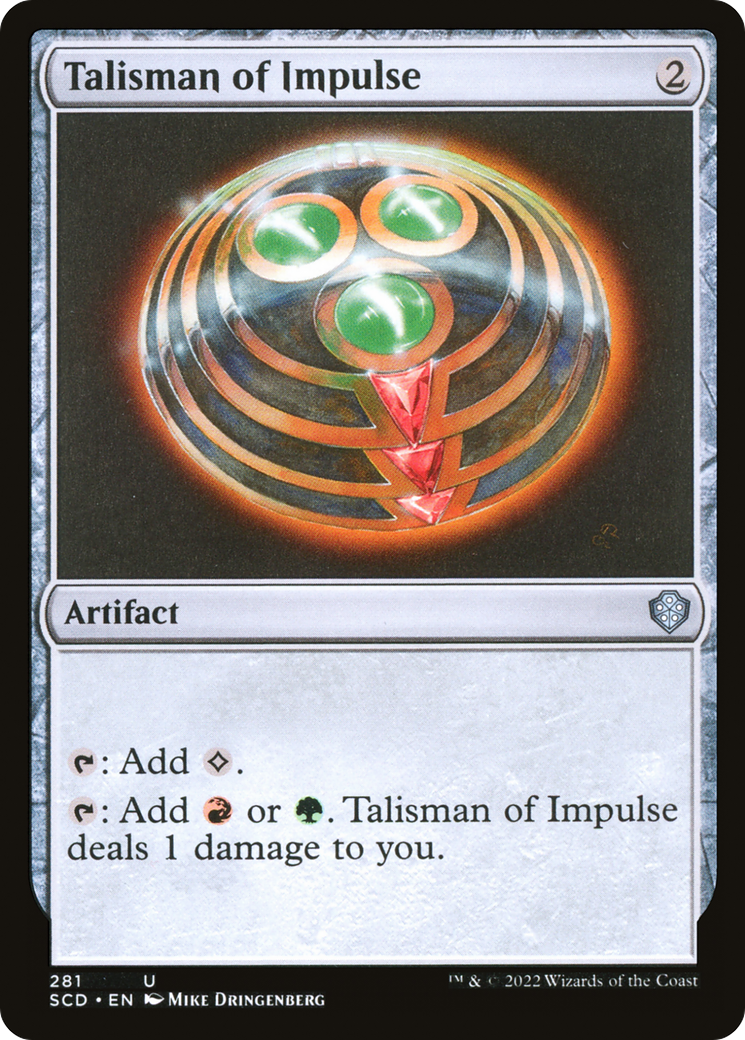Talisman of Impulse (SCD-281)