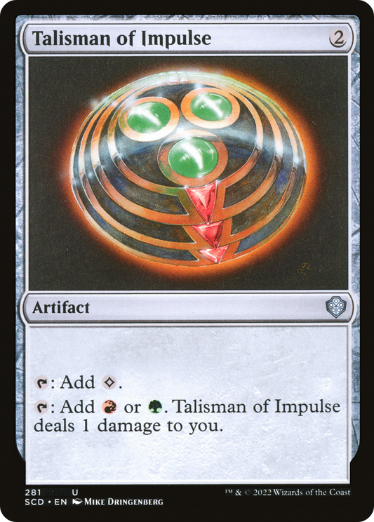 Talisman of Impulse (SCD-281)