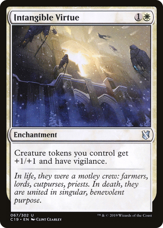 Intangible Virtue (C19-067)
