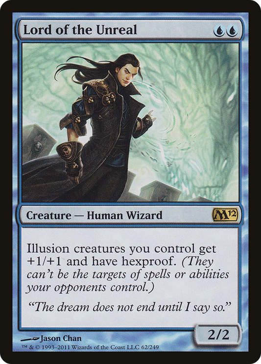 Lord of the Unreal (M12-062) (Foil)