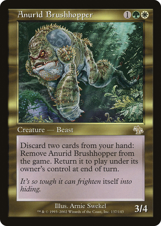Anurid Brushhopper (JUD-137) (Foil)