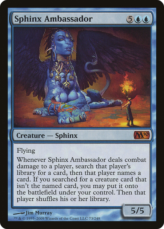 Sphinx Ambassador (M10-073) (Foil)