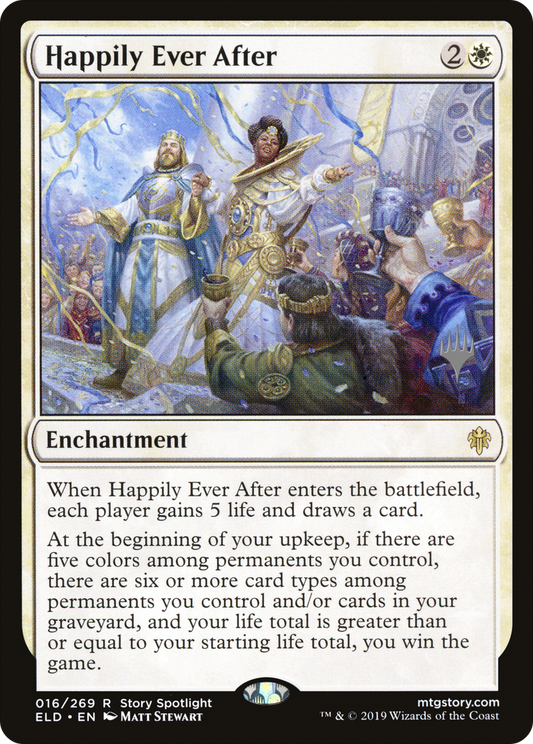 Happily Ever After (PPELD-16P) (Foil)