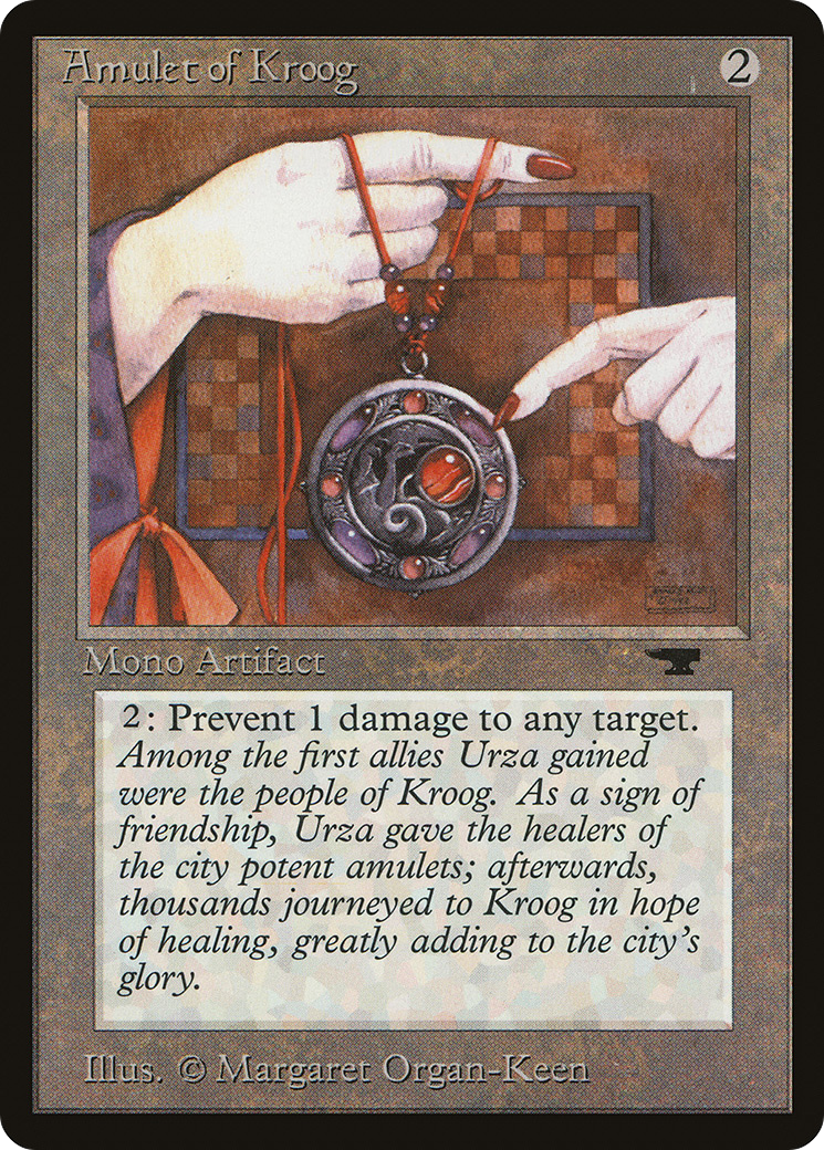 Amulet of Kroog (ATQ-036)