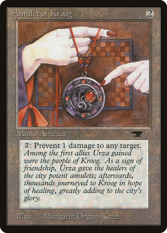 Amulet of Kroog (ATQ-036)